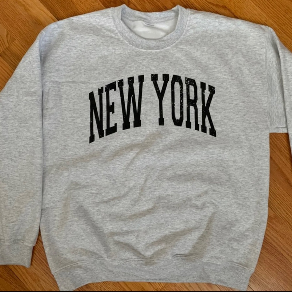 New York Crewneck